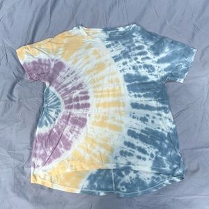 American Eagle Soft and Sexy tie dye tee